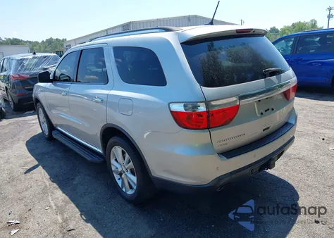 2013 Dodge Durango Crew from USA, damaged, VIN 1C4SDJDT4DC530712